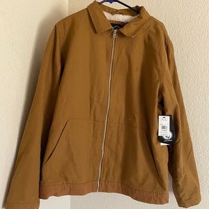 Volcom Sherpa Lined Chore Jacket